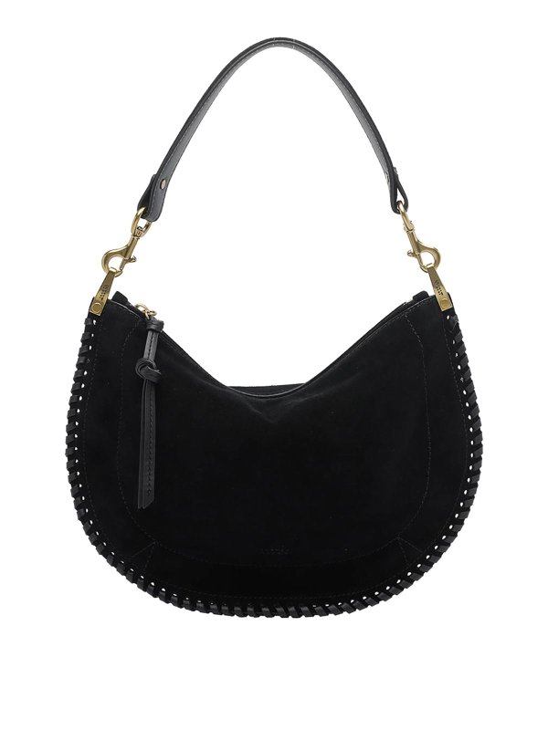 ISABEL MARANT: Schultertaschen - Schultertasche - Schwarz
