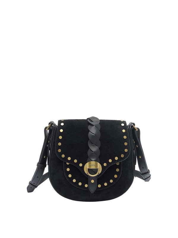 ISABEL MARANT: Schultertaschen - Schultertasche - Schwarz