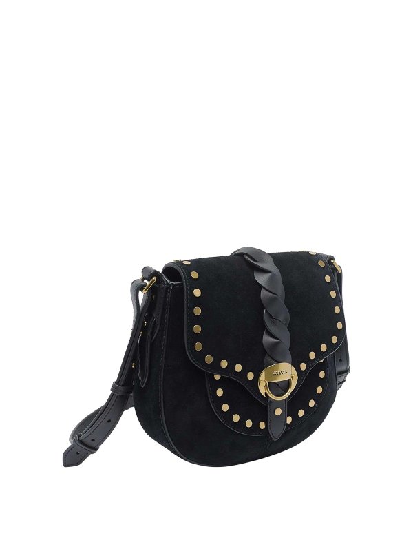 ISABEL MARANT: Schultertaschen online - Schultertasche - Schwarz