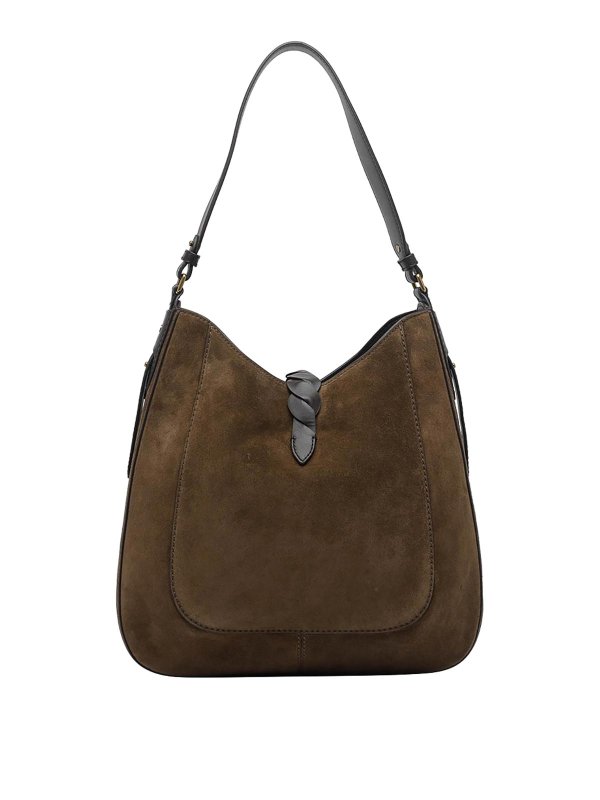 The Best Shops ISABEL MARANT: ショルダーバッグ - ショルダーバッグ - ブロンズ