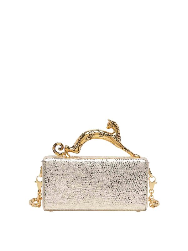 The Best Shops LANVIN: クロスボディバッグ - クロスボディバッグ - 金