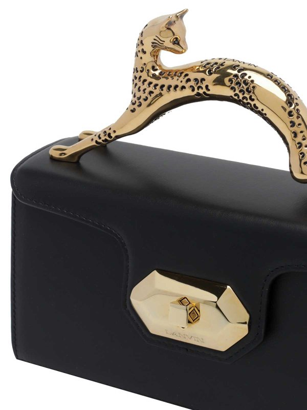 トートバッグ - 黒 shop online: LANVIN