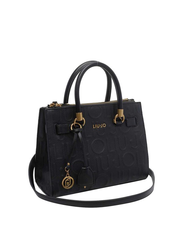 Liu Jo: Handtaschen online - Shopper - Schwarz