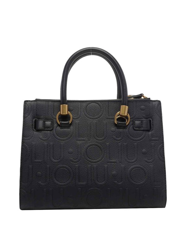 The Best Shops Liu Jo: Handtaschen - Shopper - Schwarz