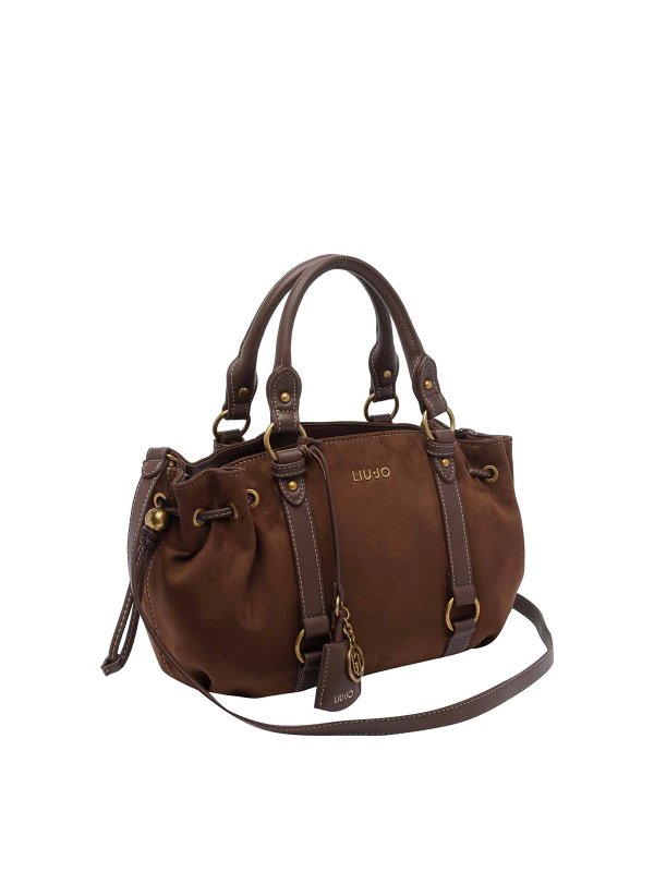 Liu Jo: totes bags online - Brown Handbag