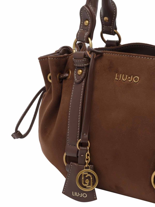 Brown Handbag shop online: Liu Jo