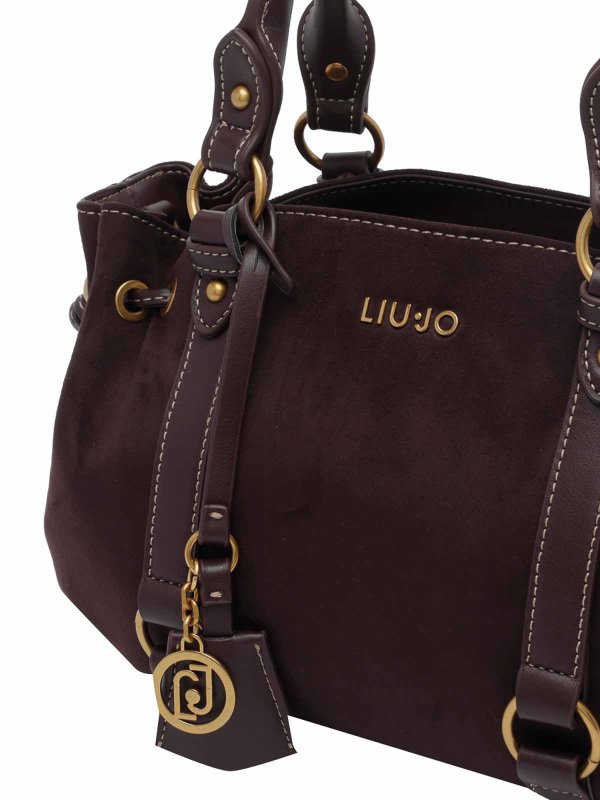トートバッグ - 赤 shop online: Liu Jo