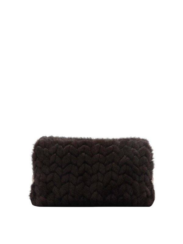 The Best Shops Liu Jo: clutches - Teddy Pochette
