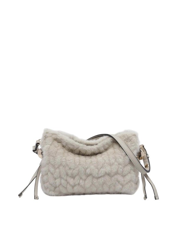 Liu Jo: Schultertaschen - Schultertasche - Creme