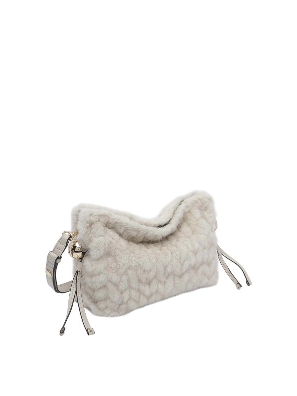 Liu Jo: Schultertaschen online - Schultertasche - Creme