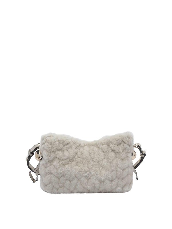 The Best Shops Liu Jo: Schultertaschen - Schultertasche - Creme