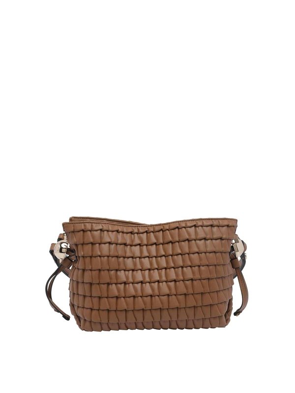 The Best Shops Liu Jo: Schultertaschen - Schultertasche - Braun