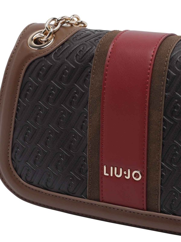 クロスボディバッグ - ブラウン shop online: Liu Jo