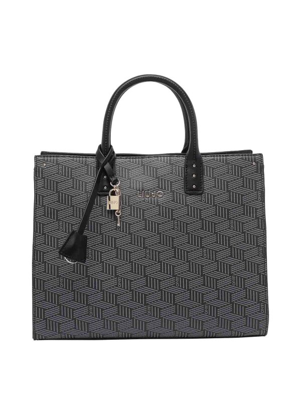 Liu Jo: Handtaschen - Shopper - Grau