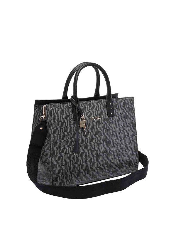 Liu Jo: Handtaschen online - Shopper - Grau