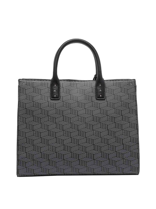 The Best Shops Liu Jo: Handtaschen - Shopper - Grau