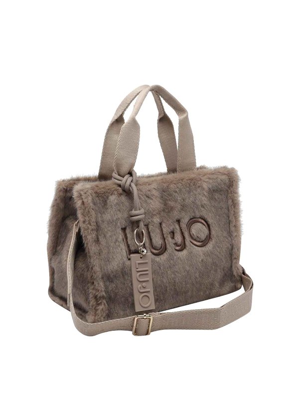 Liu Jo: Handtaschen online - Shopper - Beige