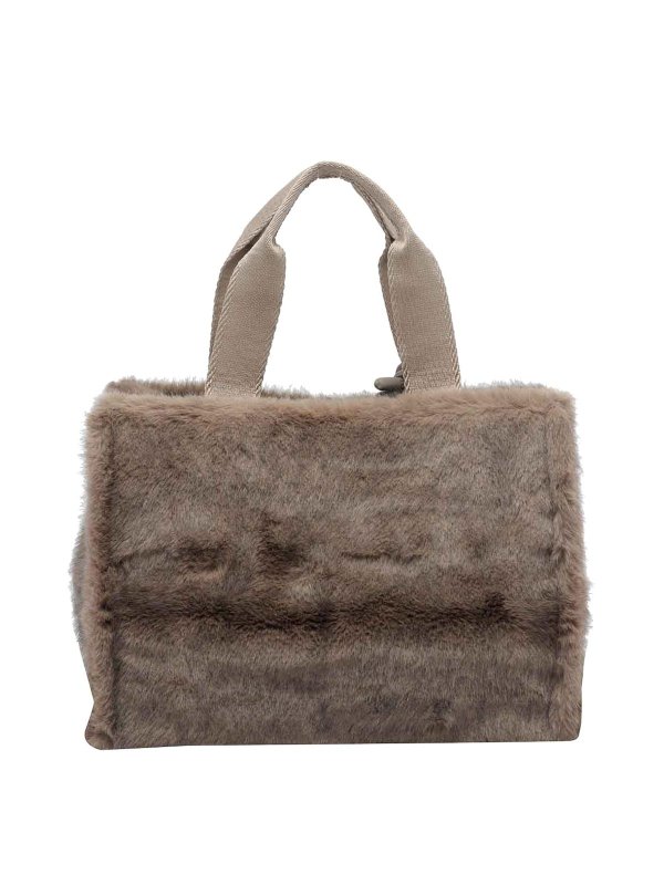 The Best Shops Liu Jo: Handtaschen - Shopper - Beige
