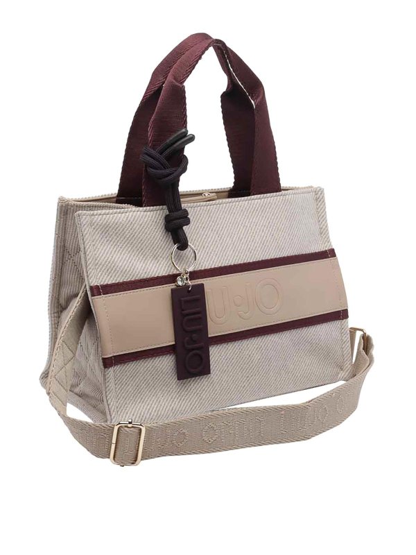 Liu Jo: Handtaschen online - Shopper - Beige