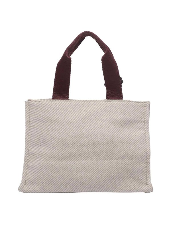 The Best Shops Liu Jo: Handtaschen - Shopper - Beige