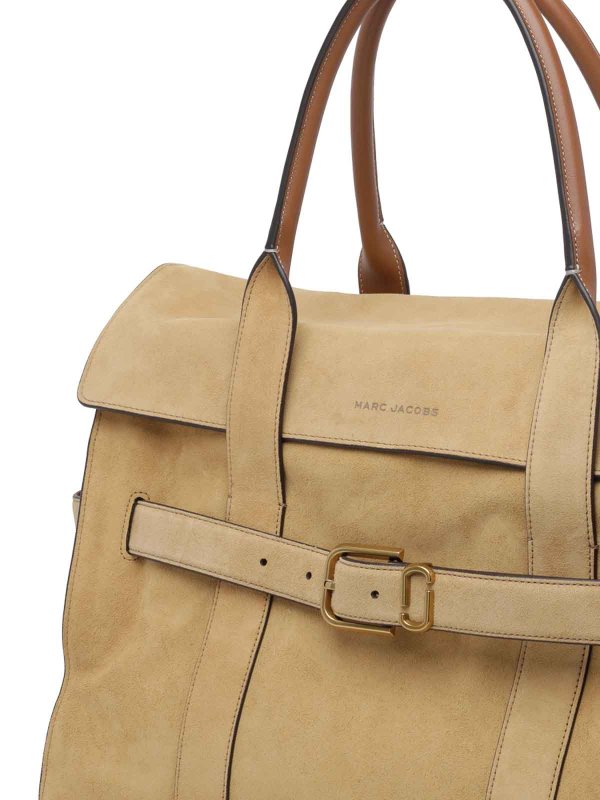 トートバッグ - ベージュ shop online: MARC JACOBS