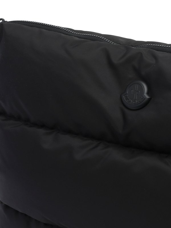 クラッチバッグ - 黒 shop online: MONCLER