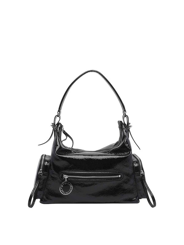 STELLA McCARTNEY: Schultertaschen - Schultertasche - Schwarz