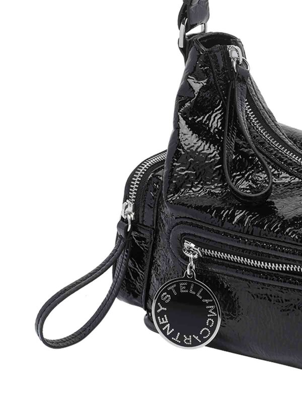 ショルダーバッグ - 黒 shop online: STELLA McCARTNEY