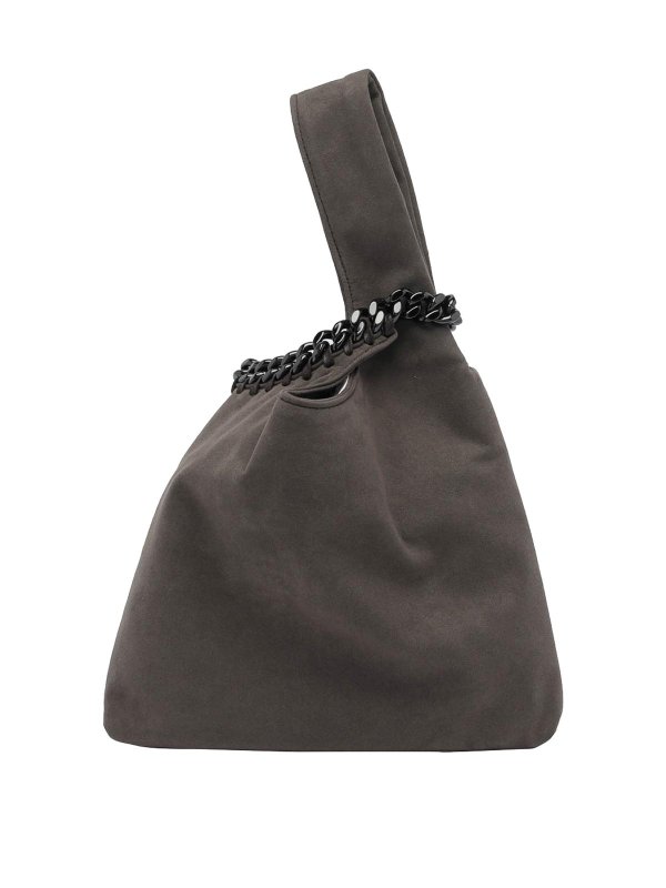 The Best Shops STELLA McCARTNEY: クラッチバッグ - クラッチバッグ - ブラウン