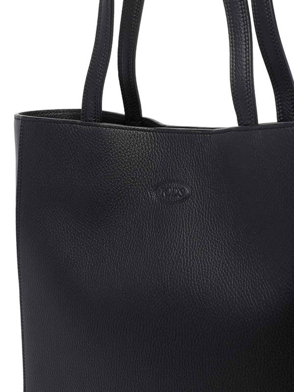 トートバッグ - 黒 shop online: TOD