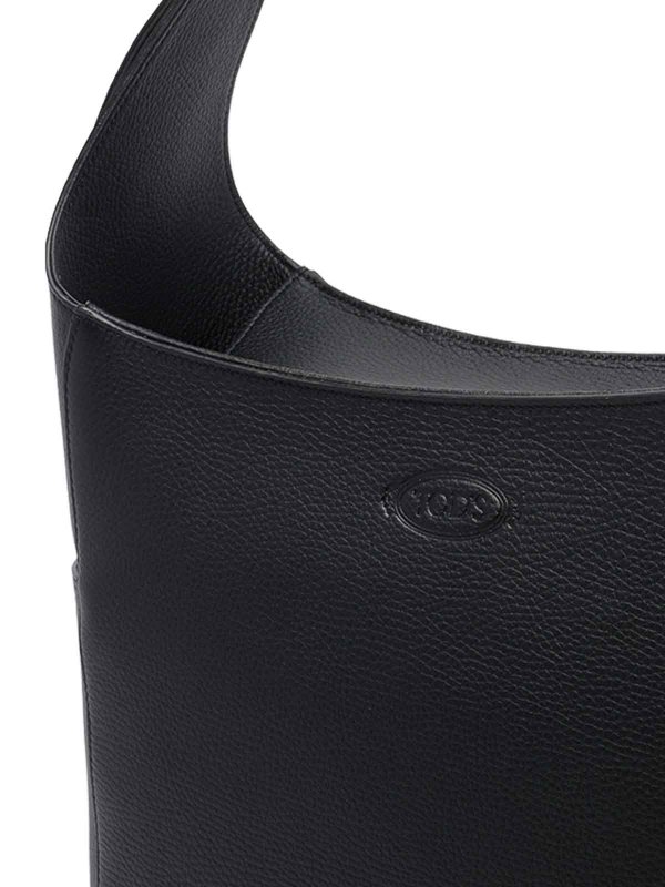 ショルダーバッグ - 黒 shop online: TOD