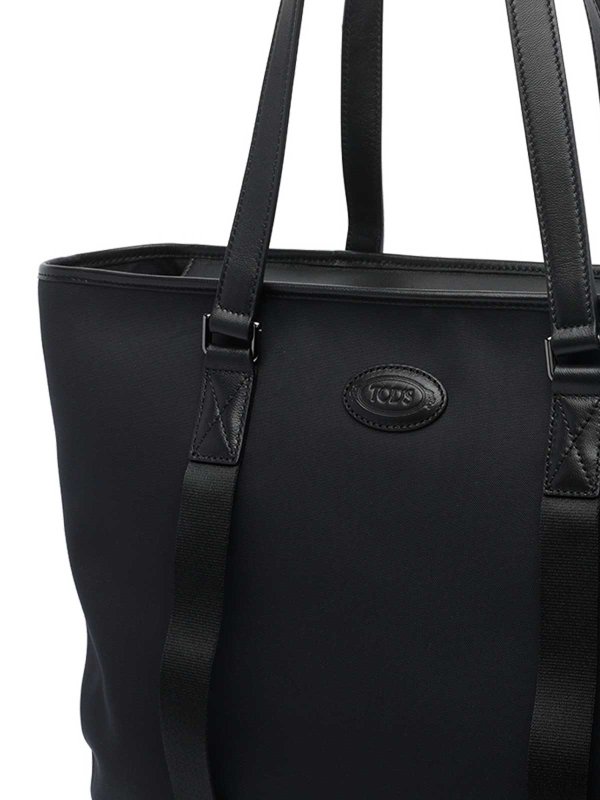 トートバッグ - 黒 shop online: TOD
