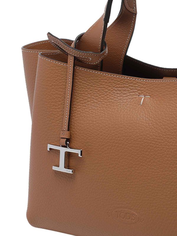 トートバッグ - ブラウン shop online: TOD