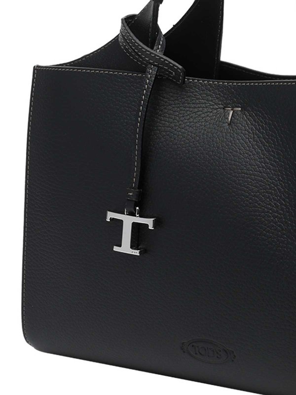 トートバッグ - 黒 shop online: TOD