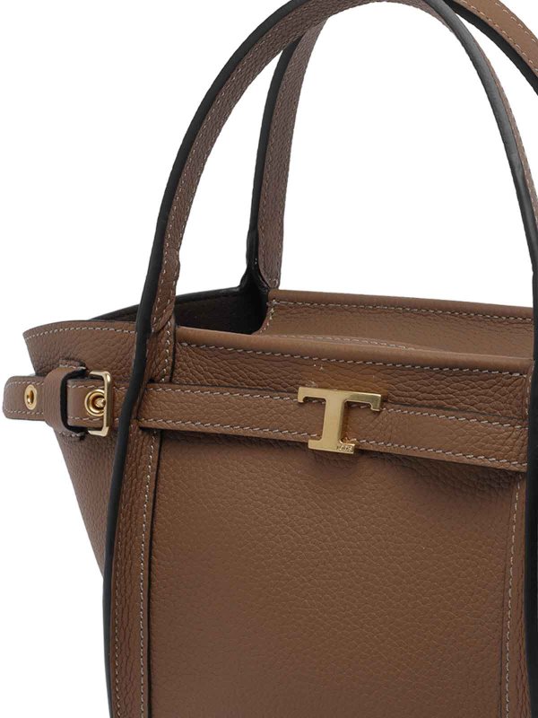 トートバッグ - ブラウン shop online: TOD