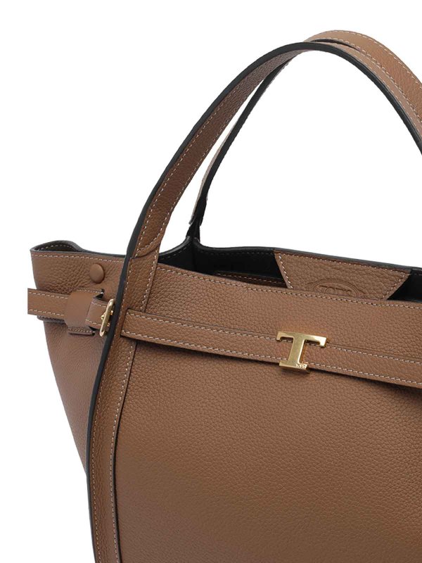 トートバッグ - ブラウン shop online: TOD