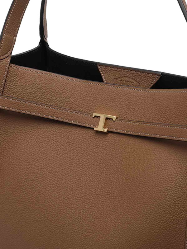 トートバッグ - ブラウン shop online: TOD