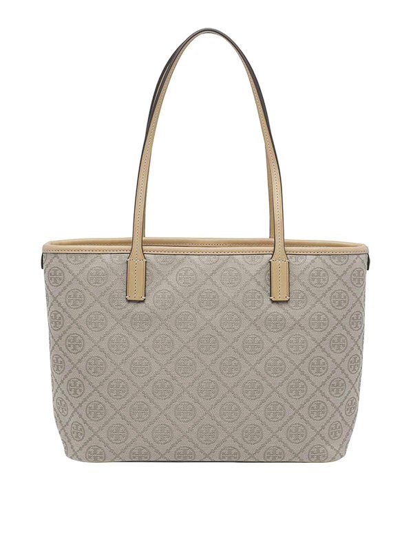 The Best Shops TORY BURCH: Handtaschen - Shopper - Beige
