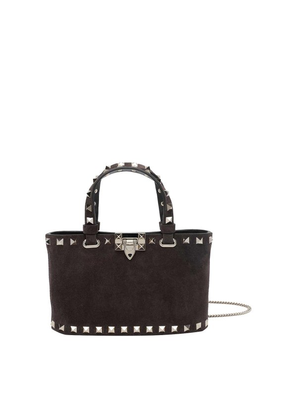 VALENTINO GARAVANI: Handtaschen - Shopper - Braun