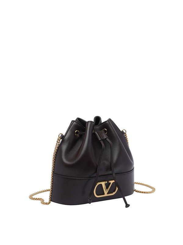 VALENTINO GARAVANI: Bucket-bags online - Bucket-Bag - Braun