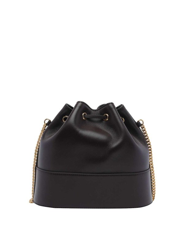 The Best Shops VALENTINO GARAVANI: Bucket-bags - Bucket-Bag - Braun