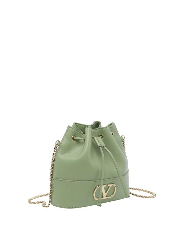 VALENTINO GARAVANI: Bucket-bags online - Bucket-Bag - Grün