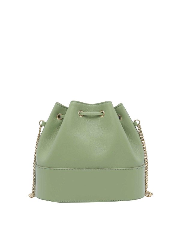 The Best Shops VALENTINO GARAVANI: Bucket-bags - Bucket-Bag - Grün