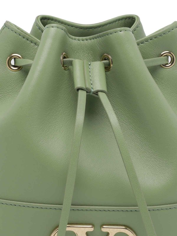 Bucket-Bag - Grün shop online: VALENTINO GARAVANI