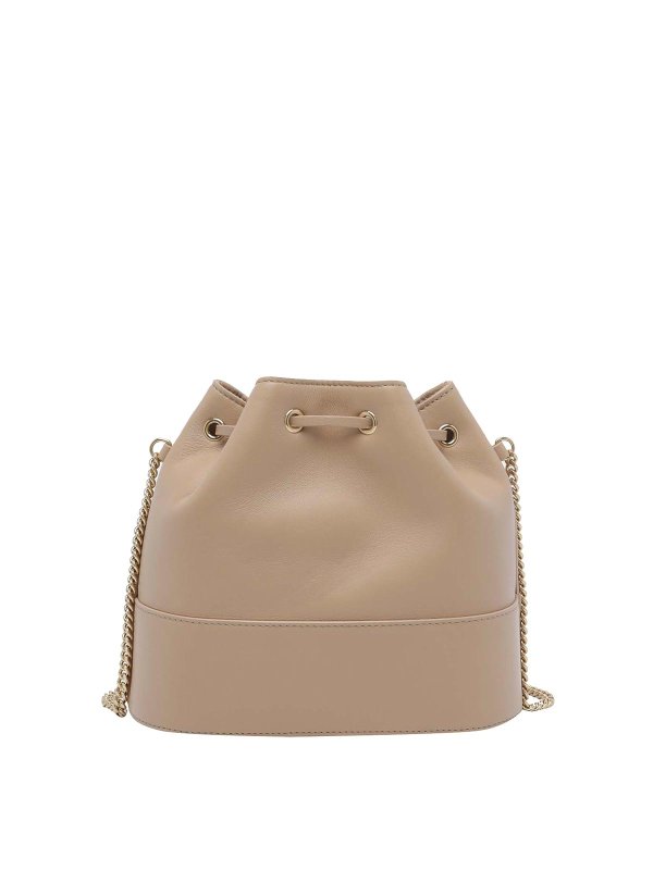 The Best Shops VALENTINO GARAVANI: Bucket-bags - Bucket-Bag - Beige