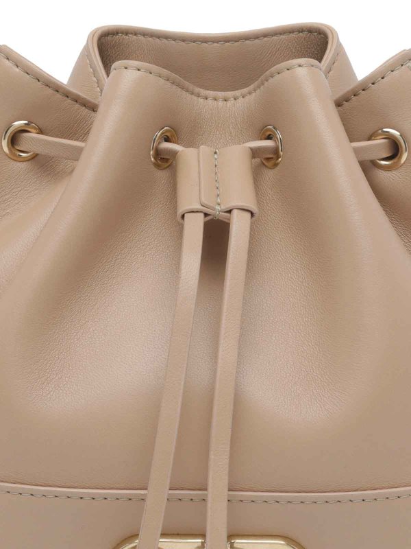 Bucket-Bag - Beige shop online: VALENTINO GARAVANI