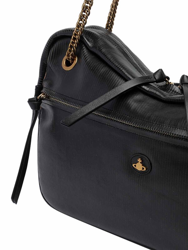 Schultertasche - Schwarz shop online: VIVIENNE WESTWOOD
