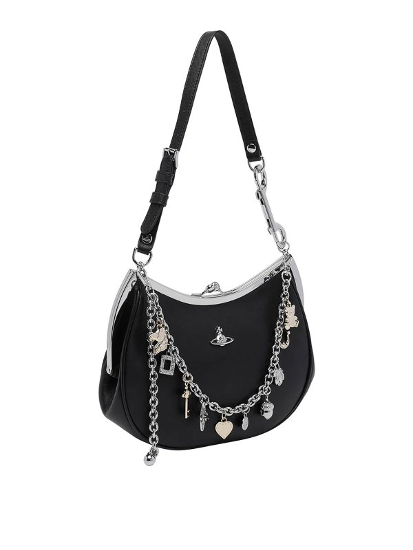 VIVIENNE WESTWOOD: Handtaschen online - Shopper - Schwarz