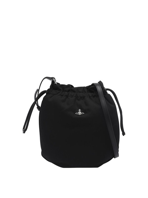 VIVIENNE WESTWOOD: Bucket-bags - Bucket-Bag - Schwarz