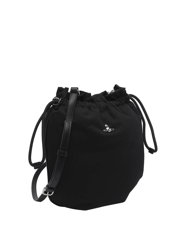 VIVIENNE WESTWOOD: Bucket-bags online - Bucket-Bag - Schwarz